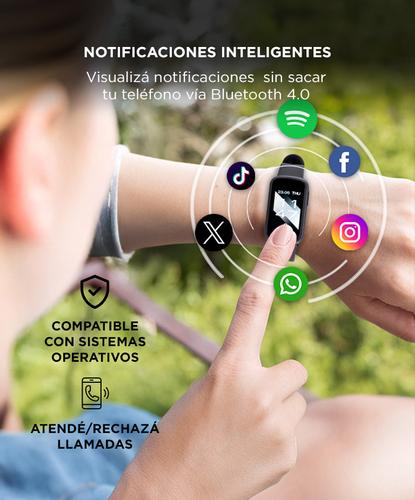 Reloj Smartwatch Gadnic Inteligente B7 - 2