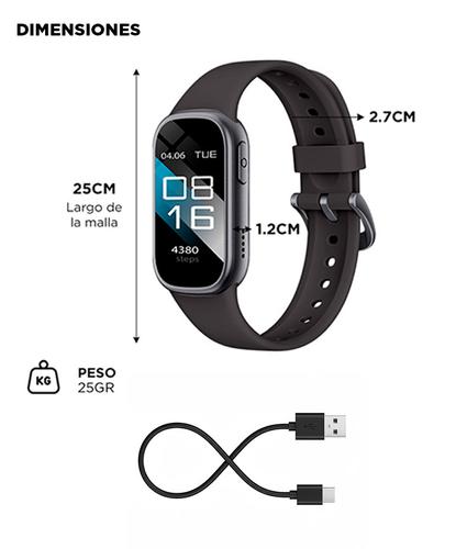 Reloj Smartwatch Gadnic Inteligente B7 - 6