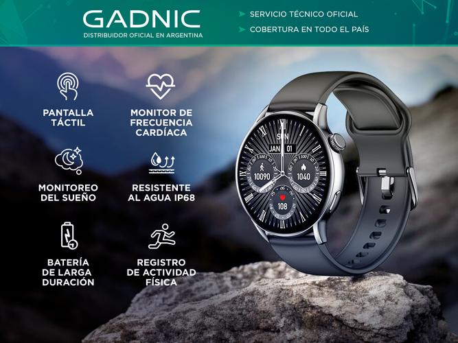 Reloj Inteligente Gadnic BT 53 IP68 Smartwatch  - 1