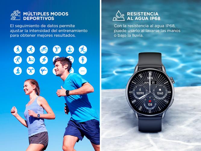 Reloj Inteligente Gadnic BT 53 IP68 Smartwatch  - 3