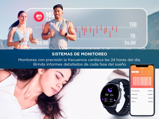 Reloj Inteligente Gadnic BT 53 IP68 Smartwatch  - 4