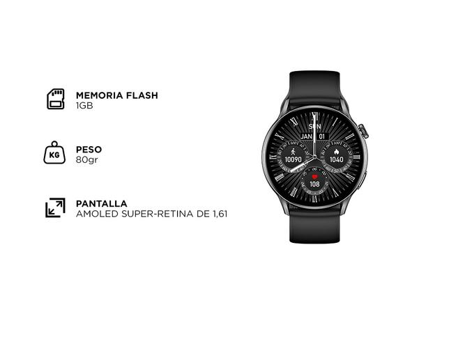 Reloj Inteligente Gadnic BT 53 IP68 Smartwatch  - 5