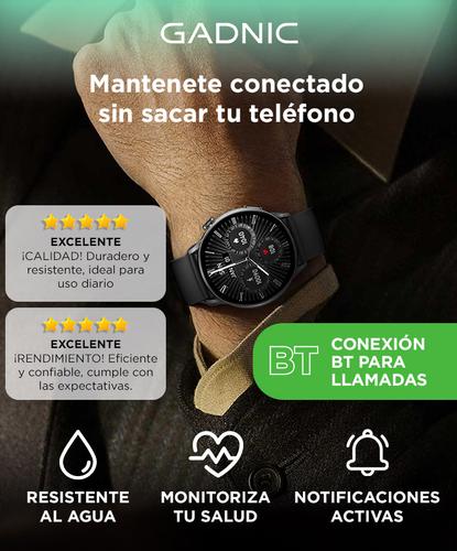 Reloj Inteligente Gadnic BT 53 IP68 Smartwatch  - 1