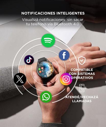 Reloj Inteligente Gadnic BT 53 IP68 Smartwatch  - 2