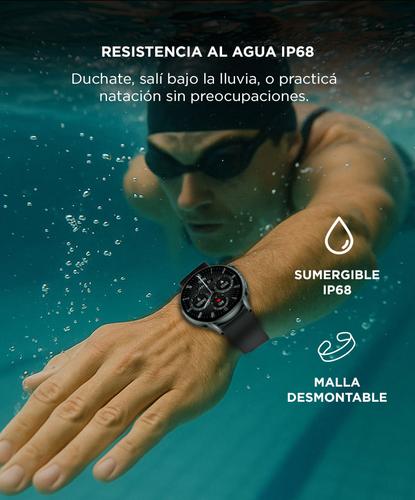 Reloj Inteligente Gadnic BT 53 IP68 Smartwatch  - 5