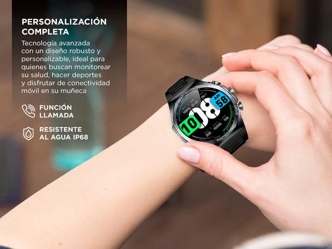 Reloj Smartwatch Gadnic Inteligente Función Llamada Pantalla táctil  - 2
