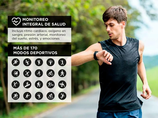 Reloj Smartwatch Gadnic Inteligente Función Llamada Pantalla táctil  - 4