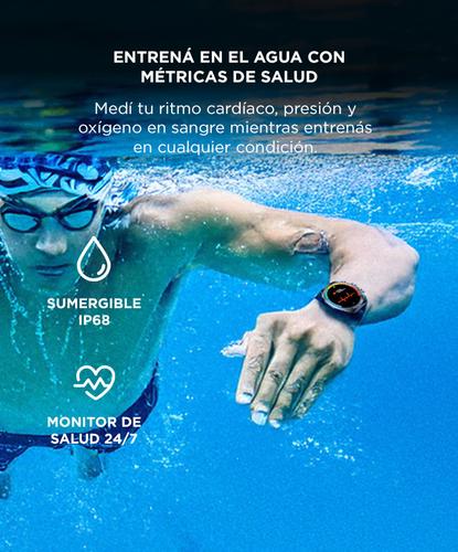 Reloj Smartwatch Gadnic Inteligente Función Llamada Pantalla táctil  - 3