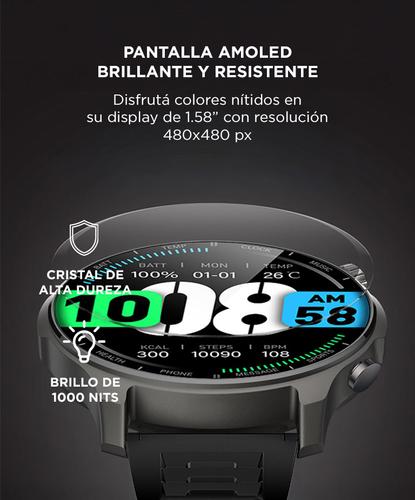 Reloj Smartwatch Gadnic Inteligente Función Llamada Pantalla táctil  - 5