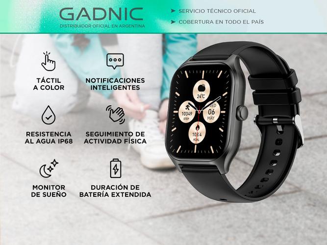 Reloj Smartwatch Gadnic Pantalla Táctil IP68 - 1