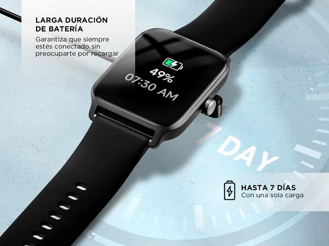 Reloj Smartwatch Gadnic Pantalla Táctil IP68 - 3