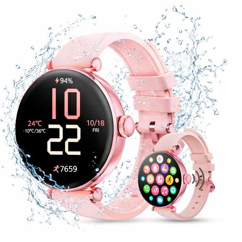 Smartwatch Mujer Kieslect Pura Ele Reloj Digital Inteligente Resistente al Agua IP68 - 0