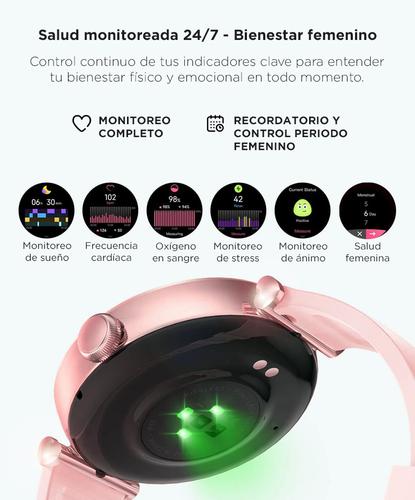 Smartwatch Mujer Kieslect Pura Ele Reloj Digital Inteligente Resistente al Agua IP68 - 3