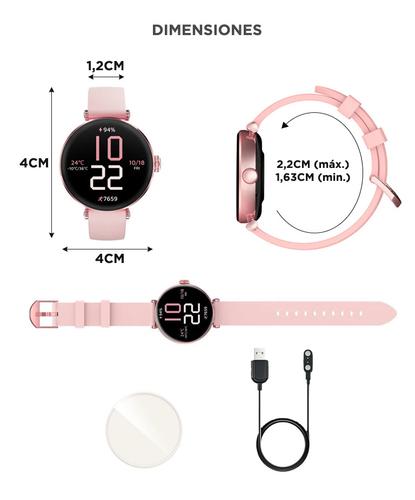 Smartwatch Mujer Kieslect Pura Ele Reloj Digital Inteligente Resistente al Agua IP68 - 6