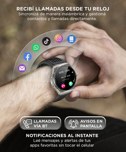 Smartwatch Gadnic VE35 Pro Pantalla Amoled IP65 - 2