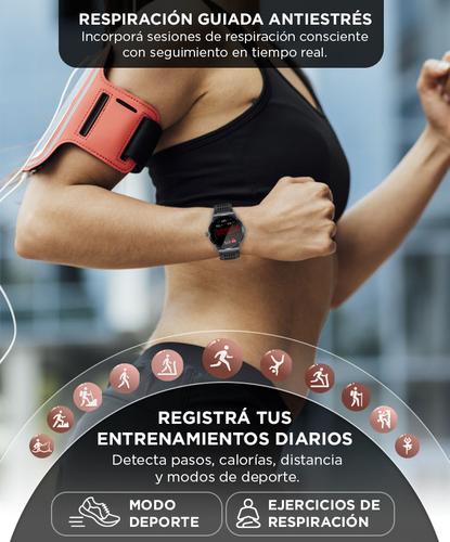 Smartwatch Gadnic VE35 Pro Pantalla Amoled IP65 - 3