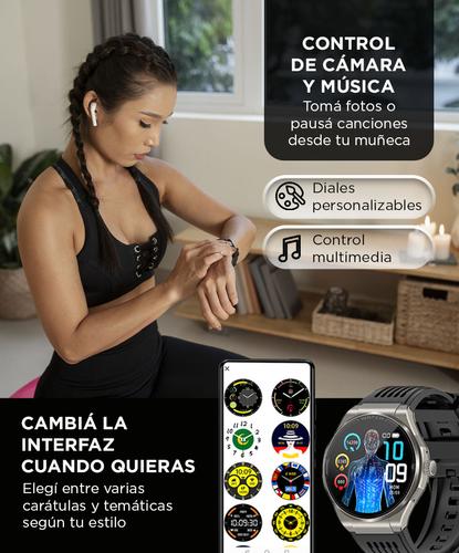Smartwatch Gadnic VE35 Pro Pantalla Amoled IP65 - 4