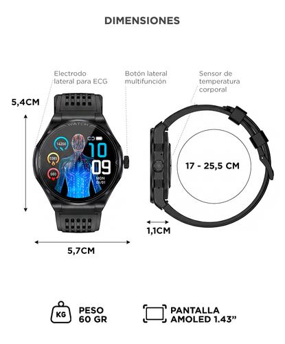 Smartwatch Gadnic VE35 Pro Pantalla Amoled IP65 - 5