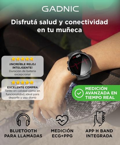 Smartwatch Gadnic VE62 Pro Pantalla Amoled IP67 - 1