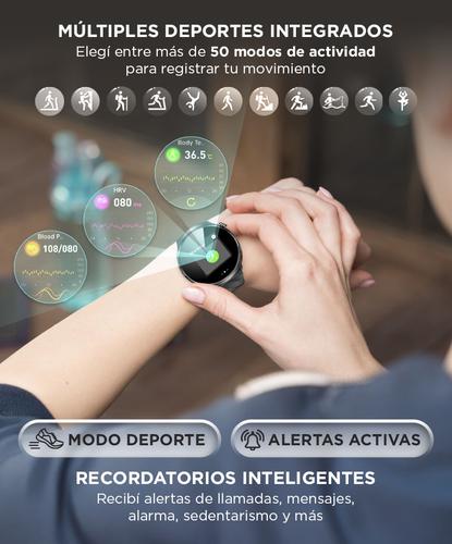 Smartwatch Gadnic VE62 Pro Pantalla Amoled IP67 - 3
