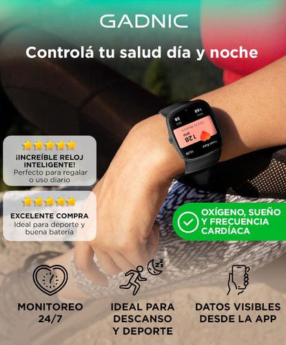 Smartwatch Gadnic VS10 Pantalla TFT - 1
