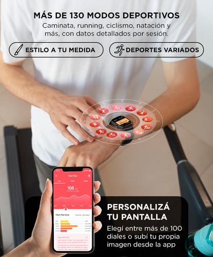 Smartwatch Gadnic VS10 Pantalla TFT - 3