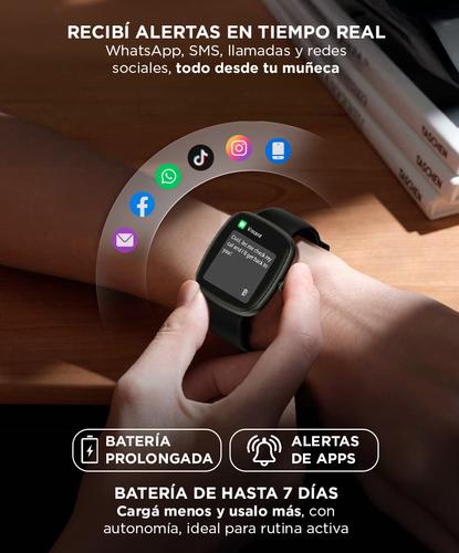Smartwatch Gadnic VS10 Pantalla TFT - 4