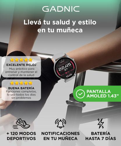 Smartwatch Gadnic V35 Pro Pantalla Amoled - 1