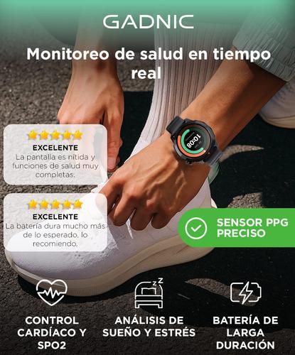 Smartwatch Gadnic VG47 Pro Pantalla Amoled GPS - 1