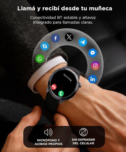 Smartwatch Gadnic VG47 Pro Pantalla Amoled GPS - 2