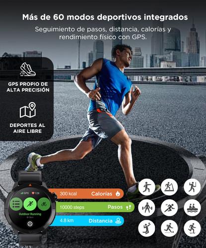 Smartwatch Gadnic VG47 Pro Pantalla Amoled GPS - 4