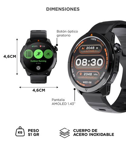 Smartwatch Gadnic VG47 Pro Pantalla Amoled GPS - 5