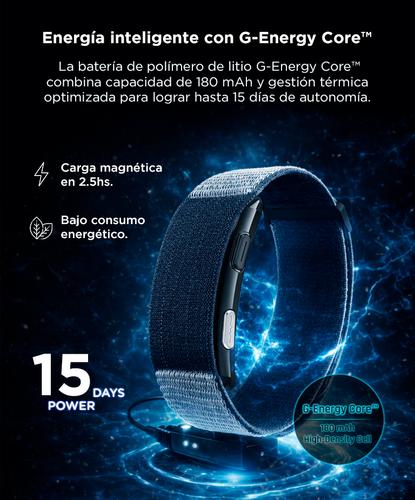Pulsera Inteligente Smartband Gadnic VITRO 1ATM Monitoreo de Salud  - 5