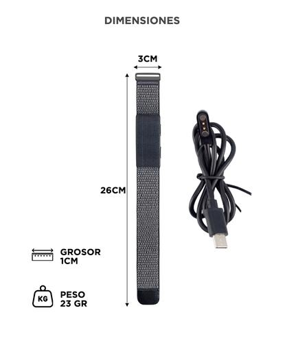 Pulsera Inteligente Smartband Gadnic VITRO 1ATM Monitoreo de Salud  - 6