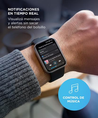 SmartBand Gadnic VS13  Llamadas 123 Modos Deportivos IP68  - 3