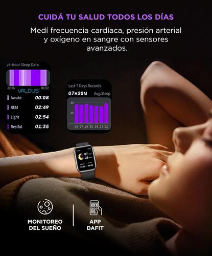 SmartBand Gadnic VS13  Llamadas 123 Modos Deportivos IP68  - 4