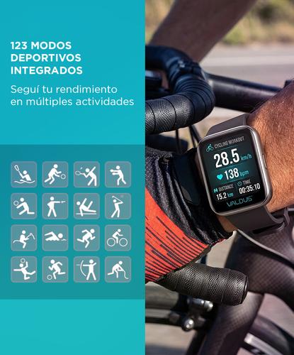 SmartBand Gadnic VS13  Llamadas 123 Modos Deportivos IP68  - 5