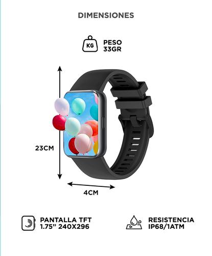 SmartBand Gadnic VS13  Llamadas 123 Modos Deportivos IP68  - 6