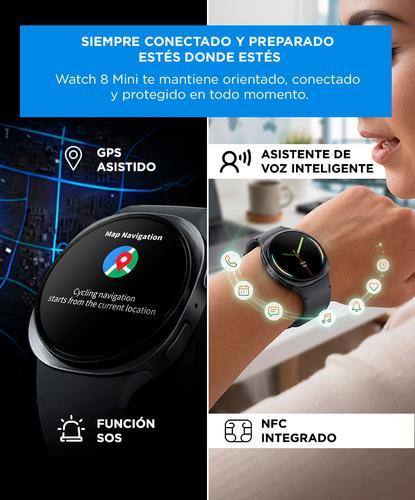 SmartWatch Gadnic Watch 8 Mini Presion Arterial NFC IP68 GPS Llamadas - 4