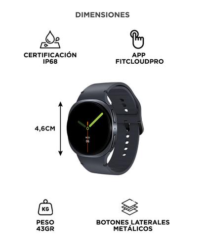 SmartWatch Gadnic Watch 8 Mini Presion Arterial NFC IP68 GPS Llamadas - 5