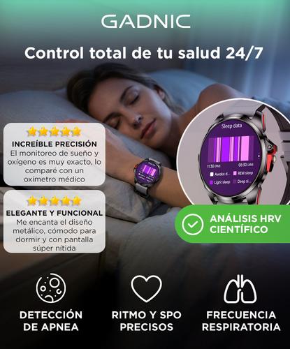 Smartwatch Deportivo Gadnic HX NO 1 AMOLED Llamadas IP67  - 1