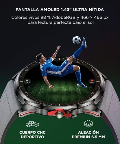 Smartwatch Deportivo Gadnic HX NO 1 AMOLED Llamadas IP67  - 2
