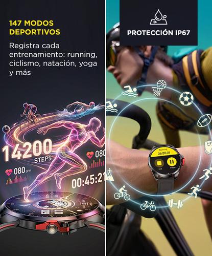 Smartwatch Deportivo Gadnic HX NO 1 AMOLED Llamadas IP67  - 4