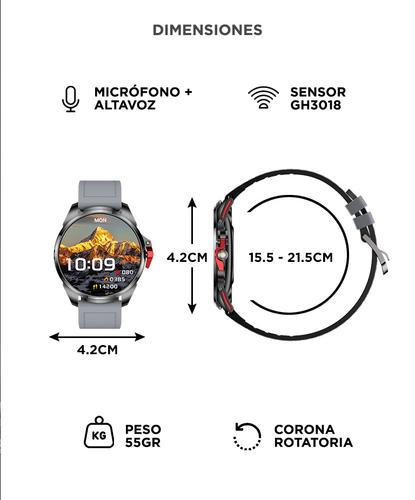 Smartwatch Deportivo Gadnic HX NO 1 AMOLED Llamadas IP67  - 5