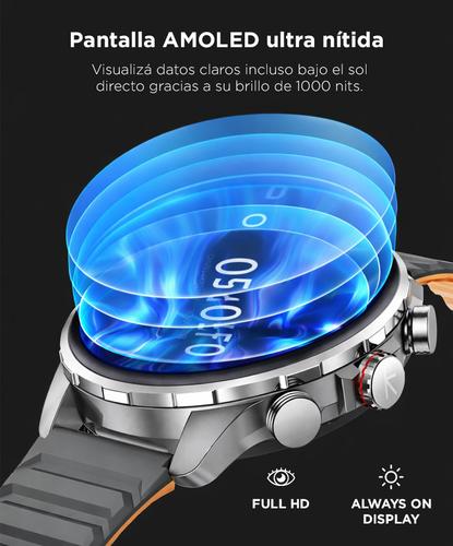  Smartwatch Kieslect Kr3 reloj inteligente pantalla amoled 15 pulgadas bateria 500 mAh gps - 2