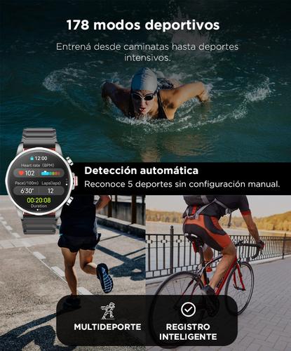  Smartwatch Kieslect Kr3 reloj inteligente pantalla amoled 15 pulgadas bateria 500 mAh gps - 3