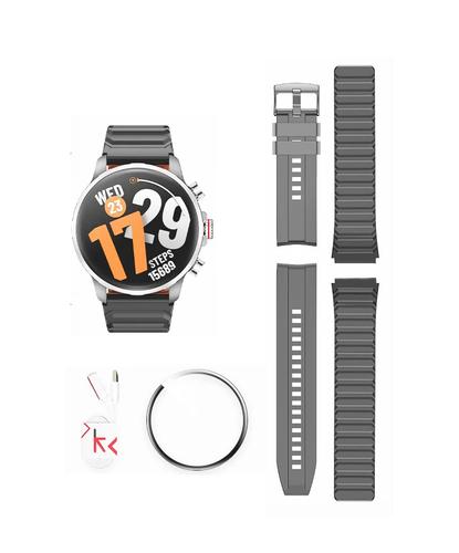  Smartwatch Kieslect Kr3 reloj inteligente pantalla amoled 15 pulgadas bateria 500 mAh gps - 6