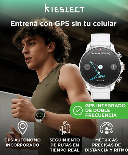 Smartwatch Kieslect Kr Ultra 3 Amoled 15 Pulgadas Gps 178 Modos 5 Atm Bateria 500 Mah - 1