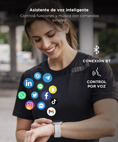 Smartwatch Kieslect Kr Ultra 3 Amoled 15 Pulgadas Gps 178 Modos 5 Atm Bateria 500 Mah - 3