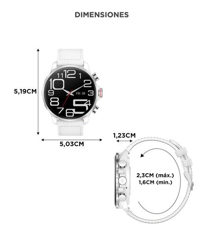 Smartwatch Kieslect Kr Ultra 3 Amoled 15 Pulgadas Gps 178 Modos 5 Atm Bateria 500 Mah - 5